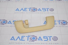 Ceiling handle rear left Toyota Highlander 14-19 beige, chips, scratches