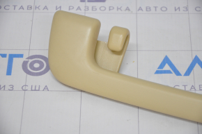 Ceiling handle rear left Toyota Highlander 14-19 beige, chips, scratches