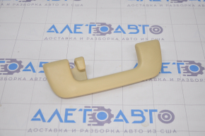 Ceiling handle rear right Toyota Highlander 14-19 beige, chips, scratches