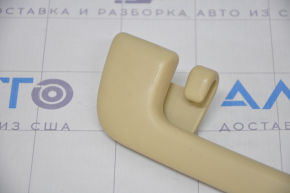 Ceiling handle rear right Toyota Highlander 14-19 beige, chips, scratches