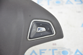 Airbag in steering wheel driver Lincoln MKC 15 - brown, chrome finish