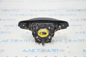 Airbag in steering wheel driver Lincoln MKC 15 - brown, chrome finish