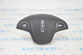 Airbag in steering wheel driver Lincoln MKC 15 - brown, chrome finish