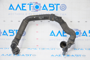 Lower cooling pipe VW Passat b8 16-19 USA 1.8T, 2.0T with temperature sensor, cracked