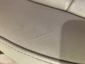Driver's seat Subaru Outback 15-17 with airbag, electric, beige leather, worn leather