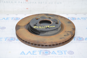 Brake disc front right Lexus ES300h ES350 13-18 295/28mm rusty