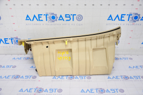 Glove box, glove compartment Toyota Highlander 14-19 beige, scratches