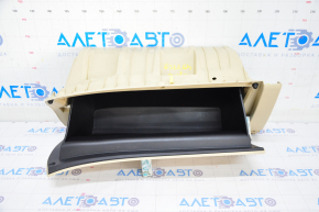 Glove box, glove compartment Toyota Highlander 14-19 beige, scratches