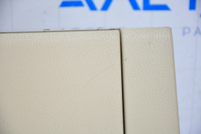 Glove box, glove compartment Toyota Highlander 14-19 beige, scratches