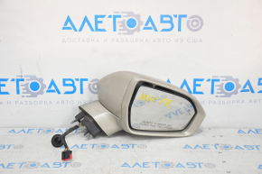 Side mirror right Lincoln MKC 15-14 pins, BSM, turn signal, heated, backlight, beige