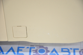 Console central armrest Toyota Highlander 14-16 beige, scratches