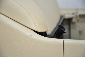 Console central armrest Toyota Highlander 14-16 beige, scratches