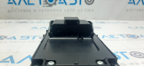 Driver's seat control Ford Fusion mk5 13-16 black