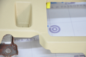 Driver's knee pad Toyota Highlander 14-19 beige fracture