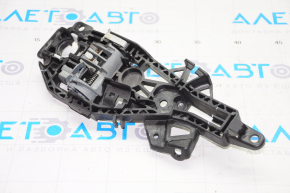 Rear left door handle mechanism for a 17-23 Chevrolet Malibu