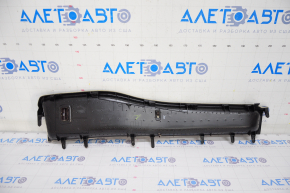 Toyota Highlander 14-19 Front Panel Trim Dark Red
