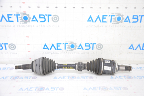 Drive axle shaft front left Lexus ES300h 13-18 flattened thread