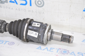 Drive axle shaft front left Lexus ES300h 13-18 flattened thread