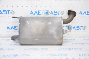 Muffler rear part with barrel Lexus ES300h 13-18 dented