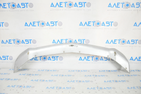 Lincoln MKC 15-18 pre-restoration front bumper lip trim, scratches