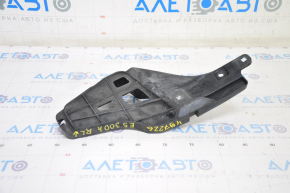 Rear bumper mount left lower Lexus ES300h ES350 13-18 broken latches