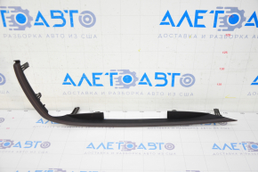 Toyota Highlander 14-19 Front Panel Trim Dark Red
