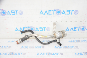 Fuel filler neck BMW 5 G30 18- 530e hybrid with branch pipe