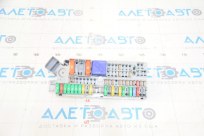 Fuse box under the dashboard right BMW 5 G30 17-23 broken housing
