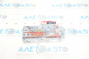 Fuse box under the dashboard right BMW 5 G30 17-23 broken housing