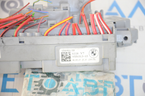 Fuse box under the dashboard right BMW 5 G30 17-23 broken housing