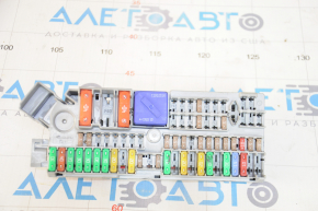 Fuse box under the dashboard right BMW 5 G30 17-23 broken housing