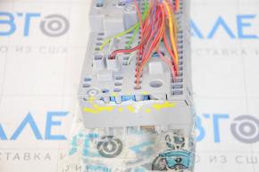 Fuse box under the dashboard right BMW 5 G30 17-23 broken housing