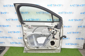 Door assembly front left Lincoln MKC 15- keyless, beige SK, dented, air in the lining
