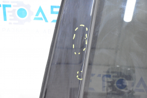 Door assembly rear left Lincoln MKC 15- keyless, beige SK, dented, air in the lining
