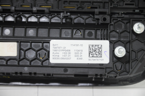 Climate control and radio control BMW 5 G30 17-23 auto, dual zone, scratches
