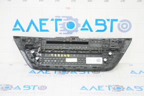 Climate control and radio control BMW 5 G30 17-23 auto, dual zone, scratches