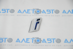 Emblem inscription "i" right wing BMW 5 G30 17-23