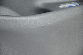 Door trim card front left BMW 5 G30 17-23 leather black, scratch