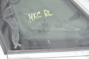 Fixed rear window glass, left, Lincoln MKC 15-19