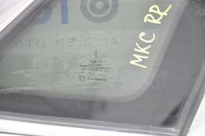 Fixed glass rear right window for Lincoln MKC 15-19