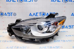 Headlight front left Mazda CX-5 13-16 bare halogen TYC