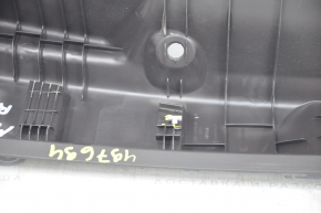 Lincoln MKC 15 trunk opening trim - brown, broken crepe, scratches