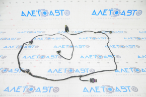 Wiring front bumper BMW 5 G30 17-23 for parking sensors, without fog lights
