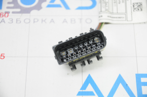 Wiring front bumper BMW 5 G30 17-23 for parking sensors, without fog lights