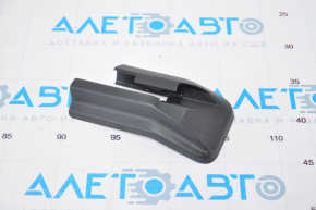 Front right passenger seat runner trim Mercedes CLA 14-19 black