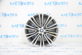 Wheel disk R18 8J ET:30 BMW 5 G30 17-23 gray, light curb, corrosion