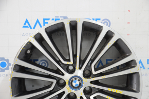 Wheel disk R18 8J ET:30 BMW 5 G30 17-23 gray, light curb, corrosion