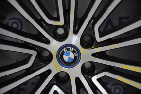 Wheel disk R18 8J ET:30 BMW 5 G30 17-23 gray, light curb, corrosion