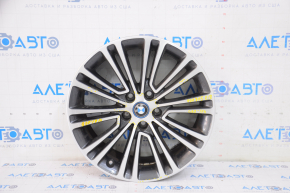 Wheel disk R18 8J ET:30 BMW 5 G30 17-23 gray, light curb, corrosion