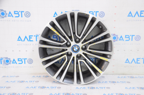 Wheel disk R18 8J ET:30 BMW 5 G30 17-23 gray, light curb, corrosion